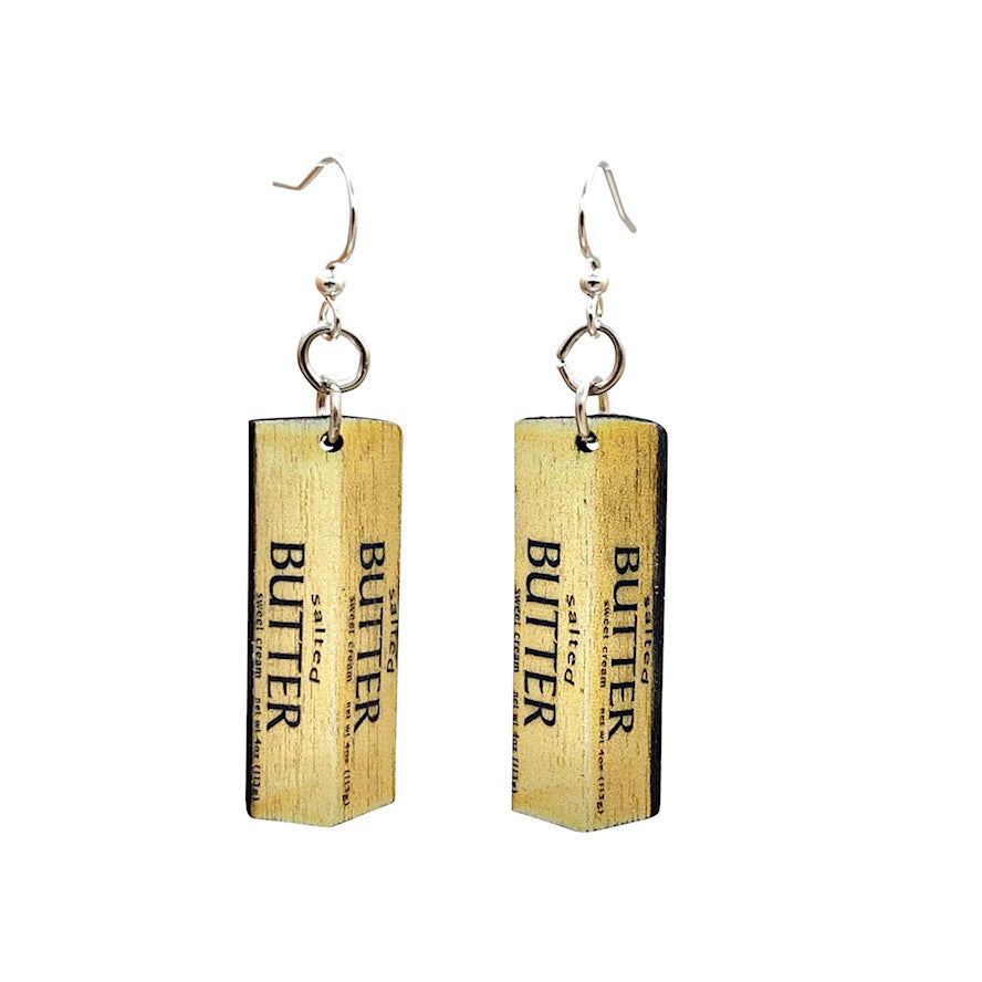 Green Tree Earrings | Food & Beverage