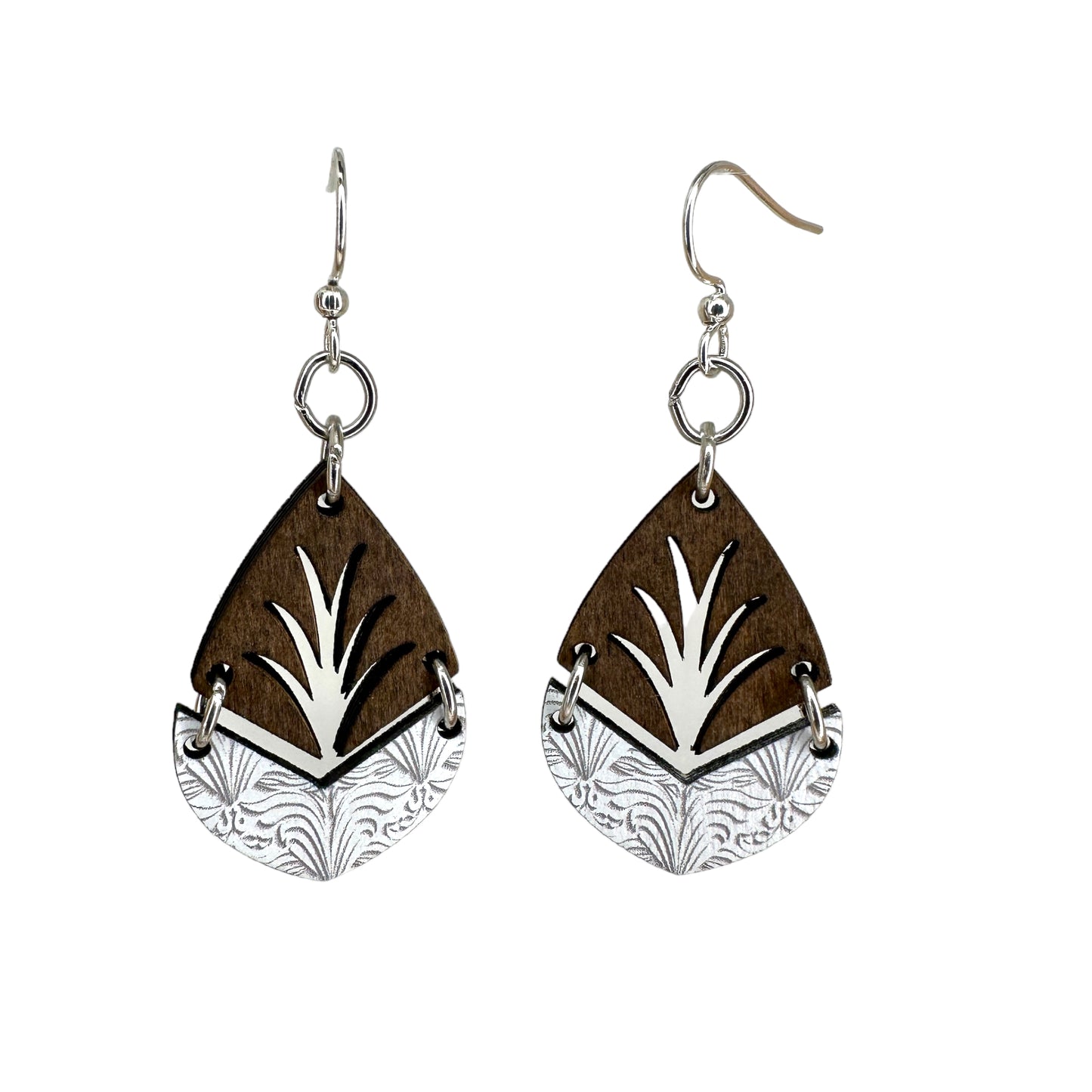 Green Tree Earrings | Botanicals & Nature