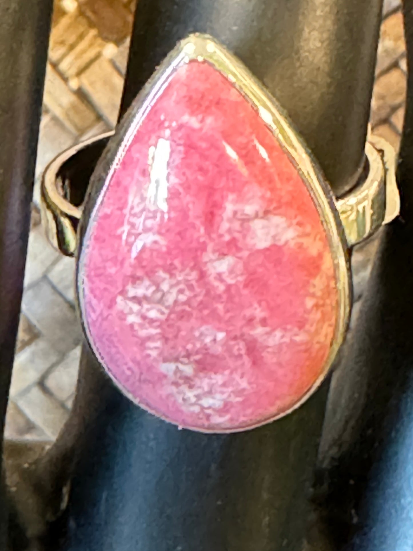 Thulite Ring | Size 7