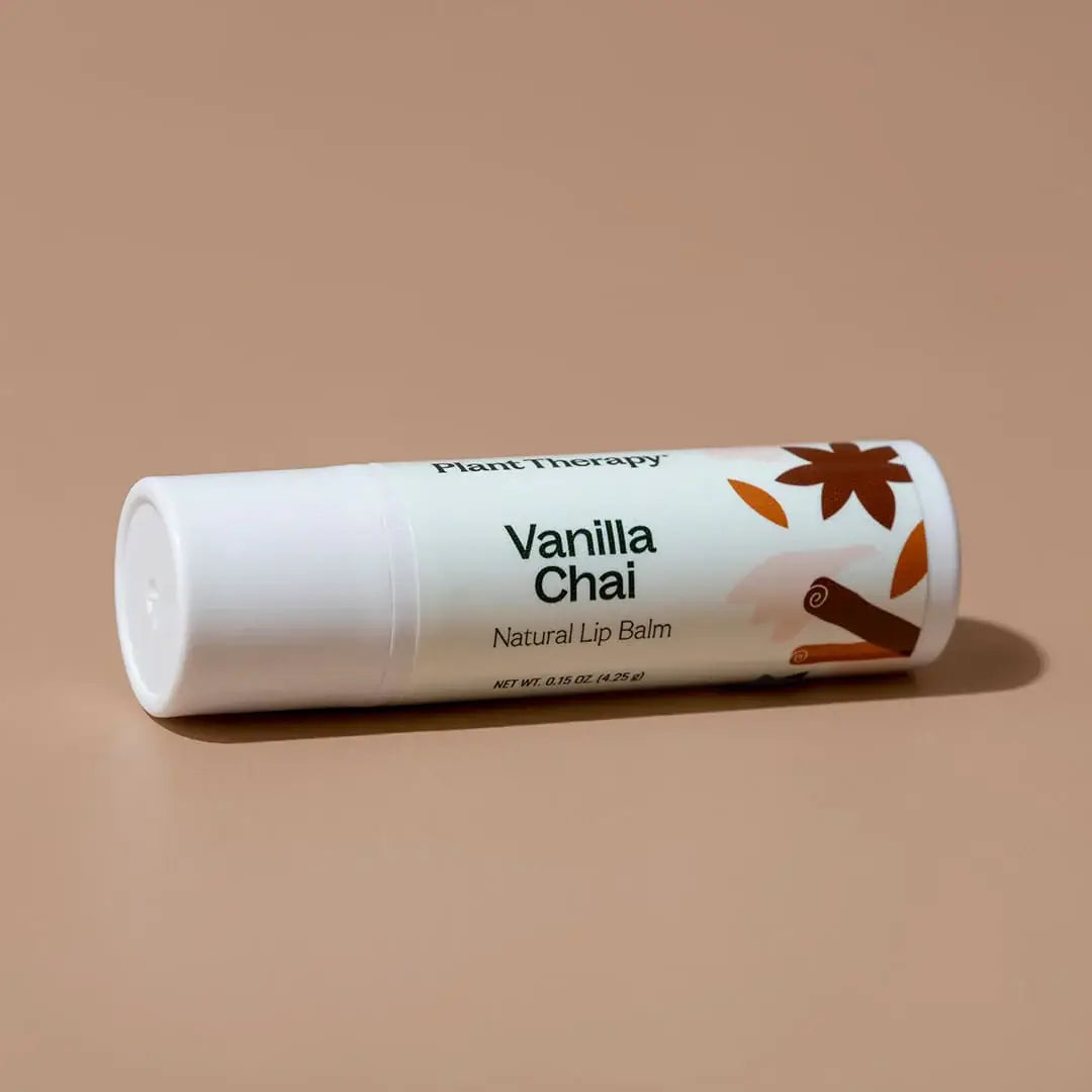 Vanilla Chai Natural Lip Balm 0.15 oz