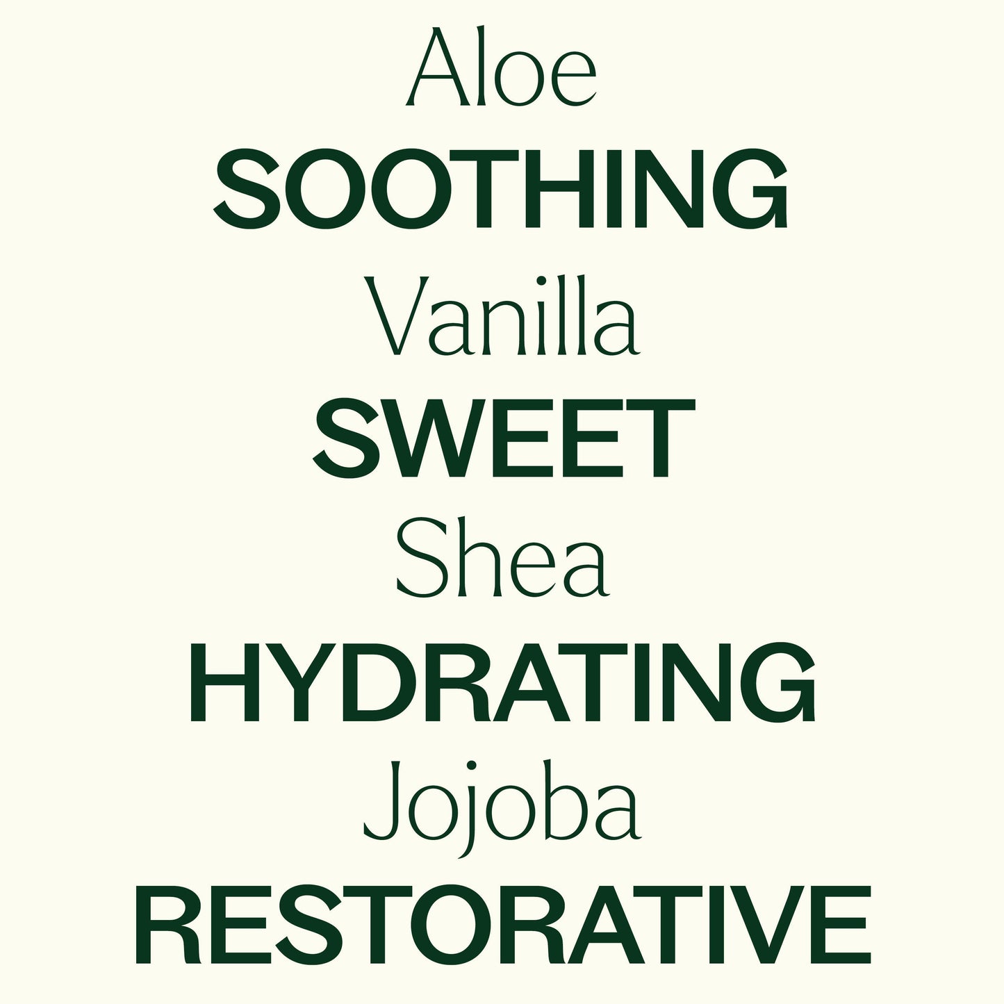 Vanilla Body Lotion with Aloe and Shea 8 oz