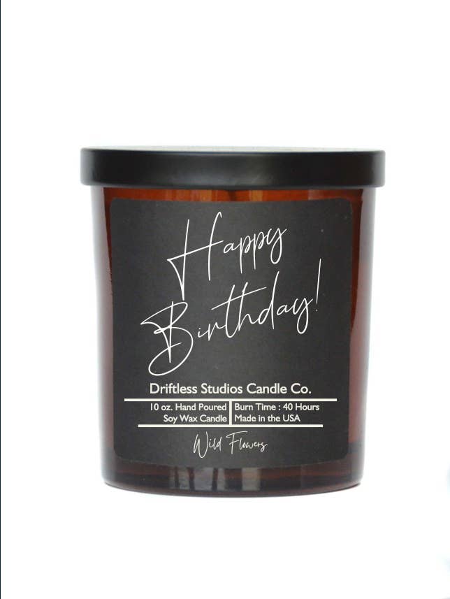 Happy Birthday Candle - Endless Summer Scent