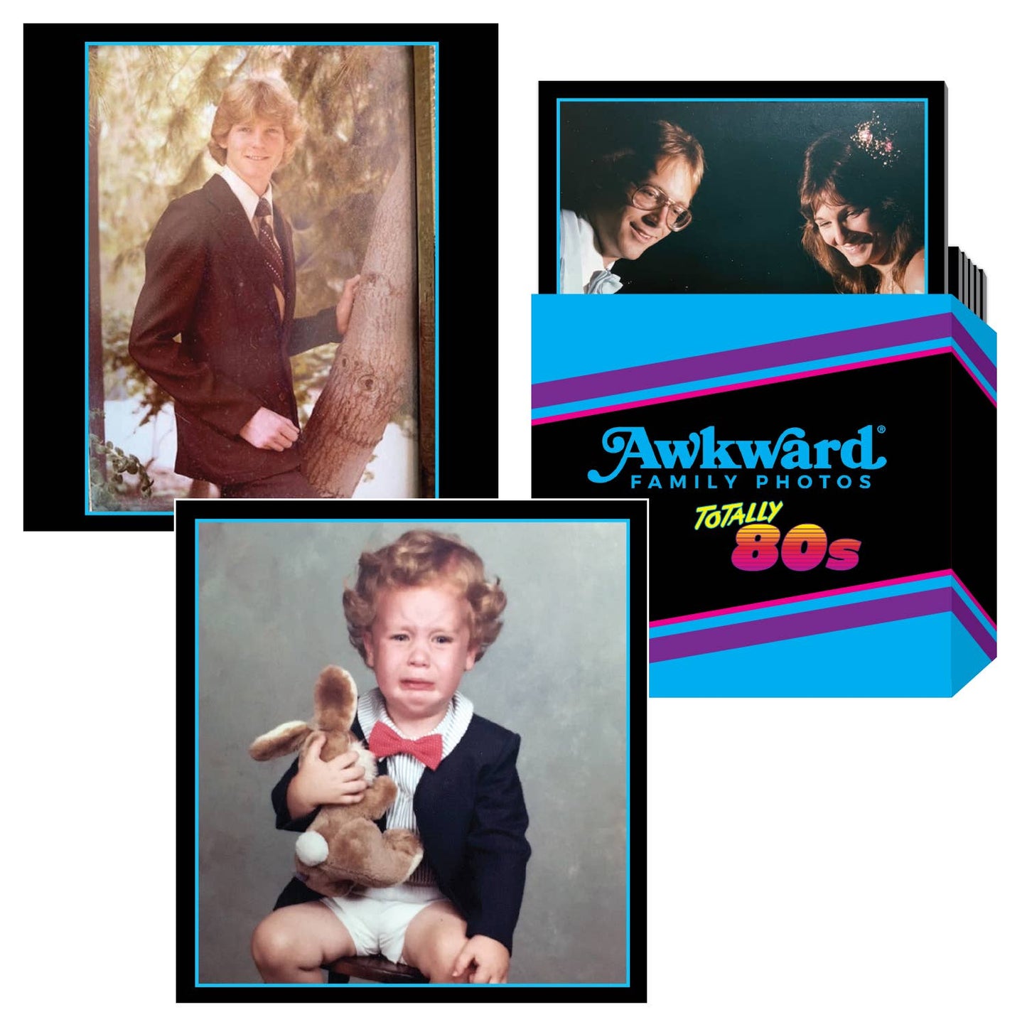 Awkward Family Photos Totally 80s
