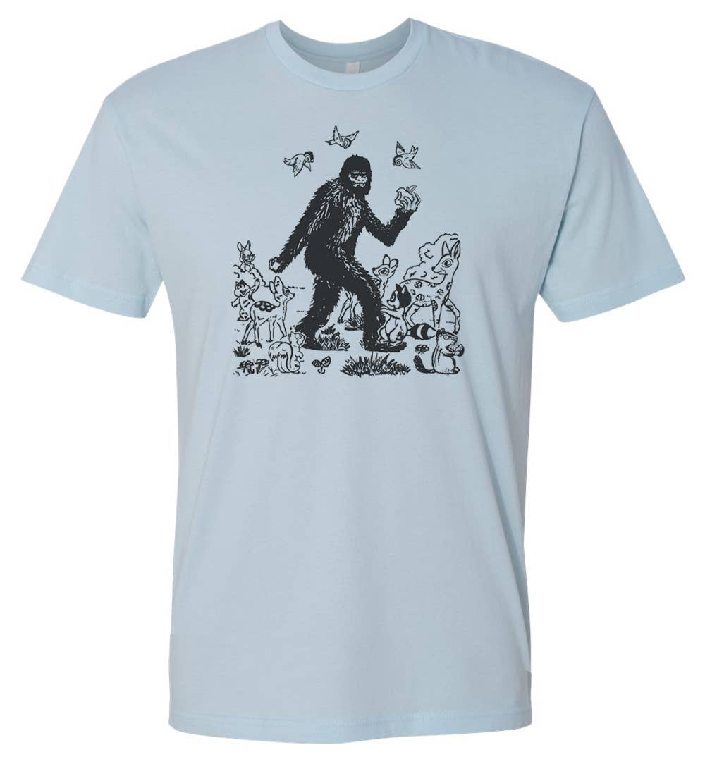Bigfoot Shirt Sasquatch Cryptozoology T Shirt Cute Graphic