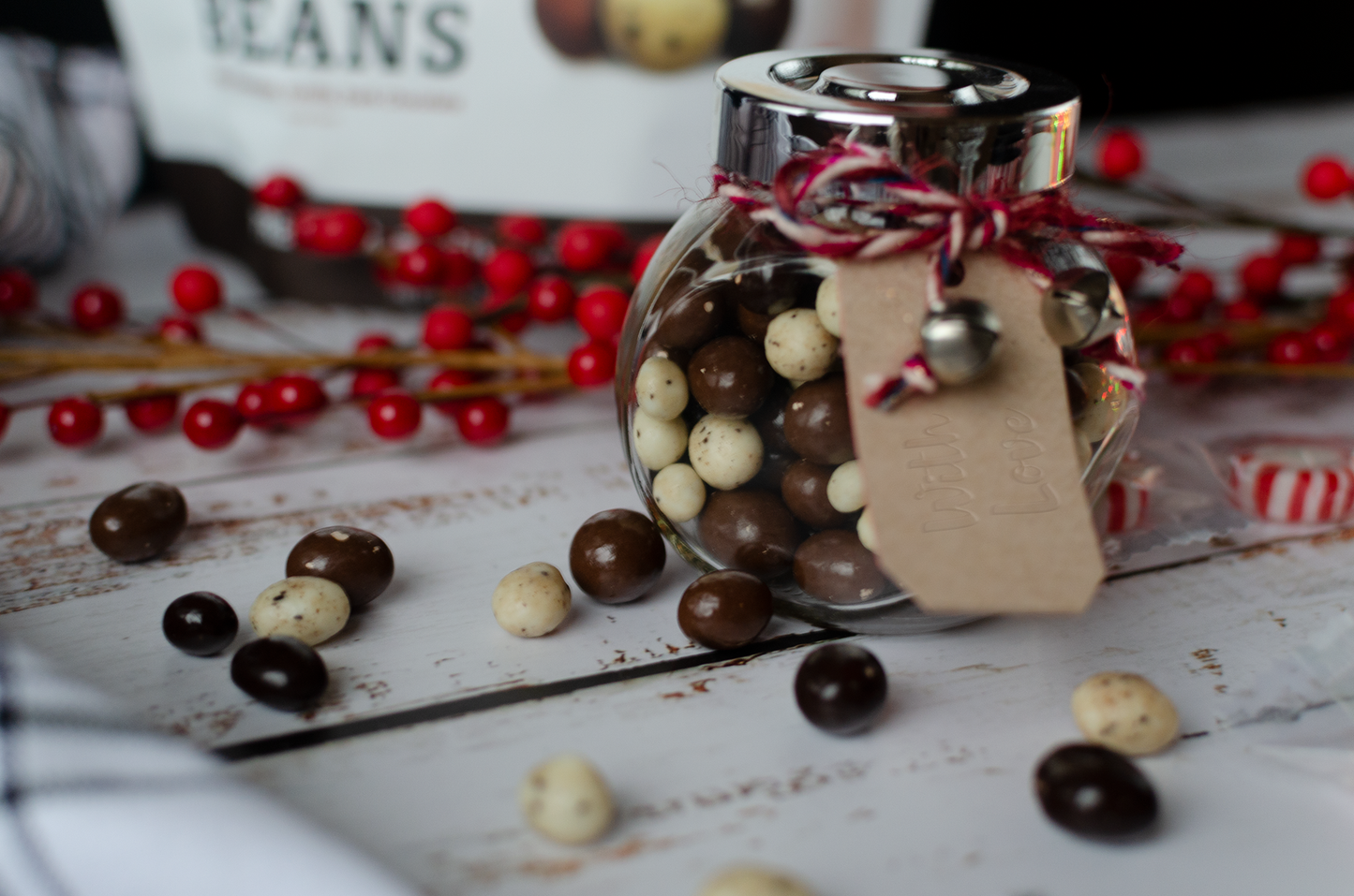 Happy Bites 3 Flavor Covered Coffee Beans (16 oz)