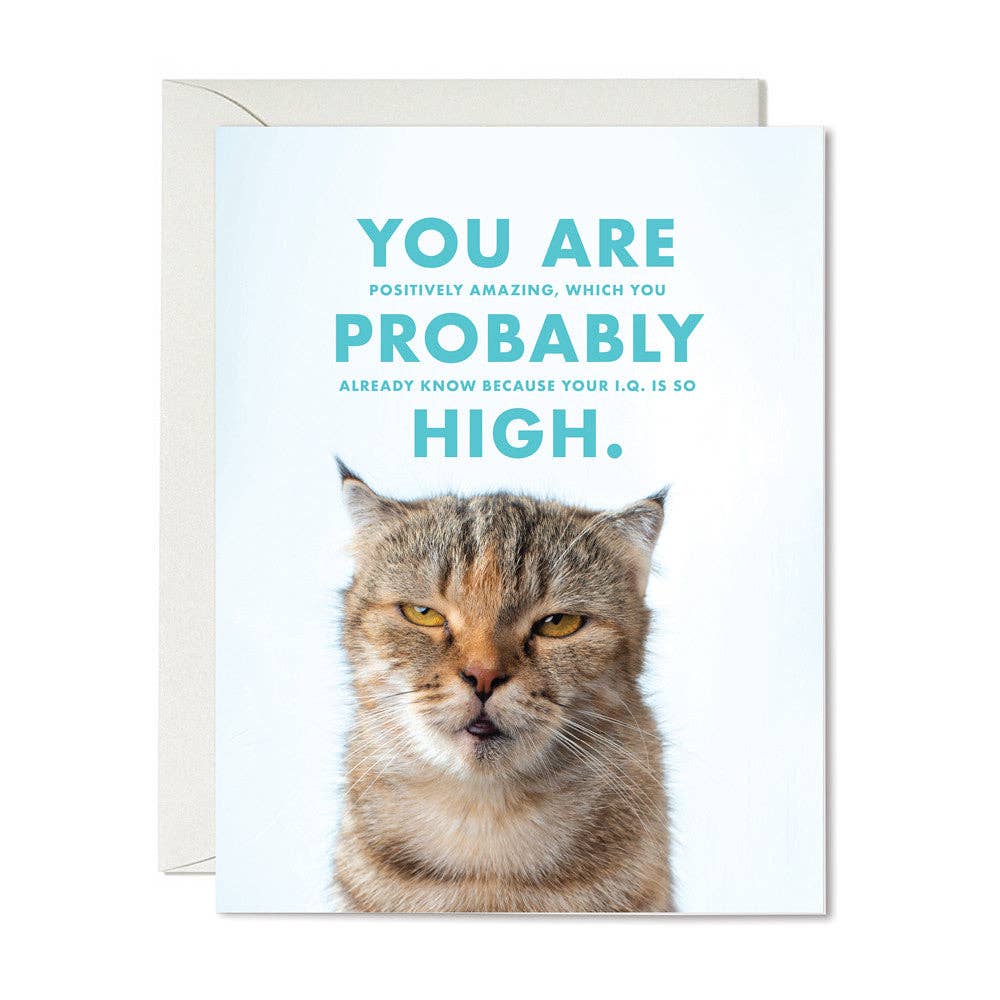 You Are High - Card