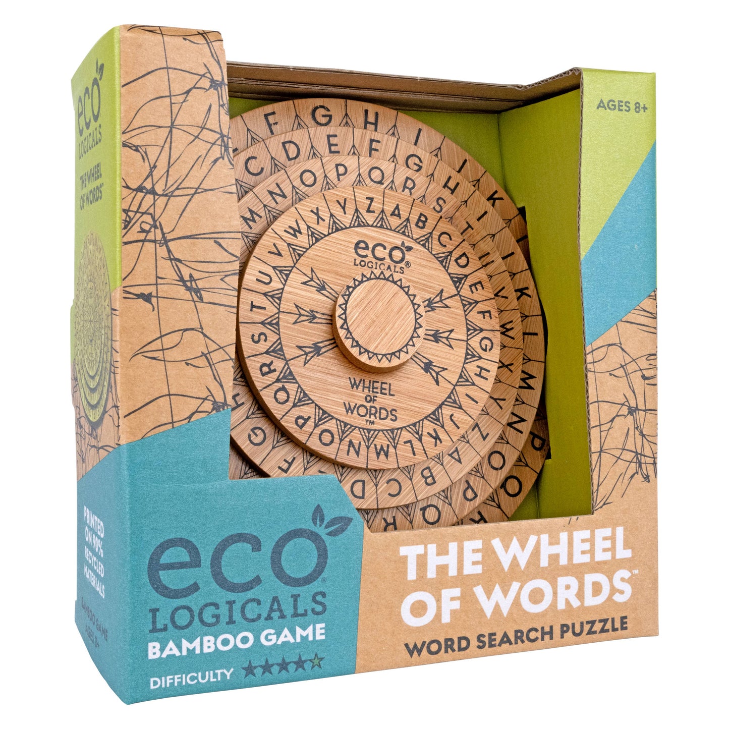 Wheel of Words - Bamboo Spelling Game