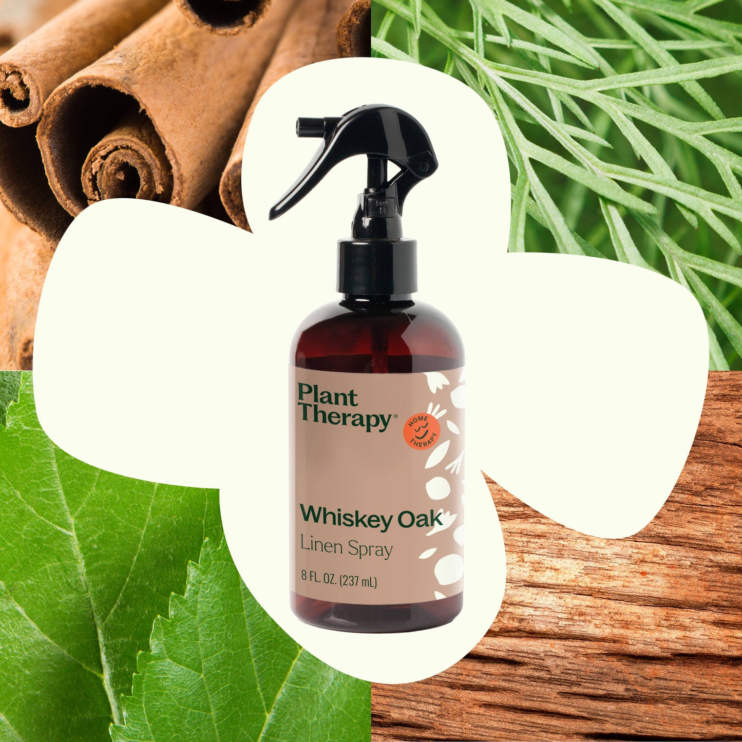 Whiskey Oak Linen Spray