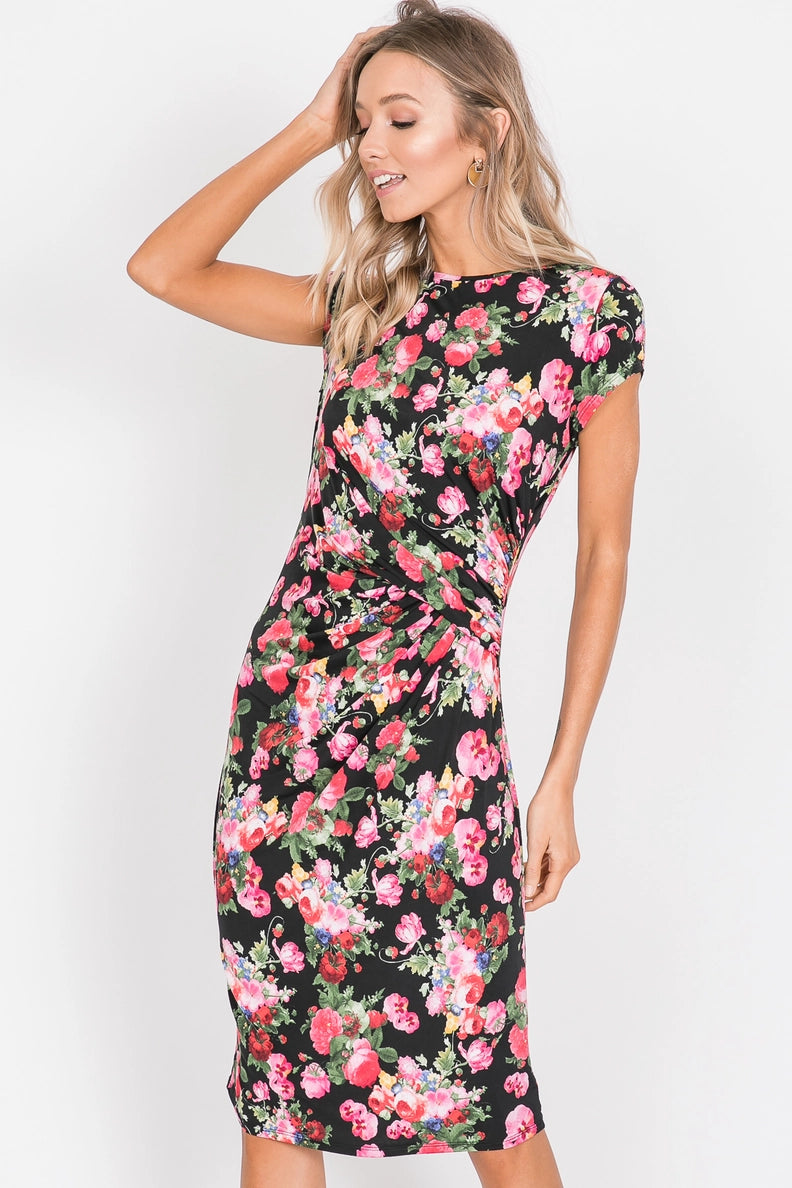 Fleur Floral Dress Small | Hailey & Co.