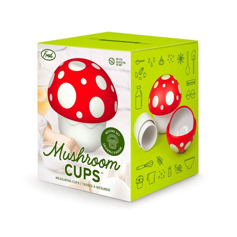 Mushroom Cups - Measuring Cups