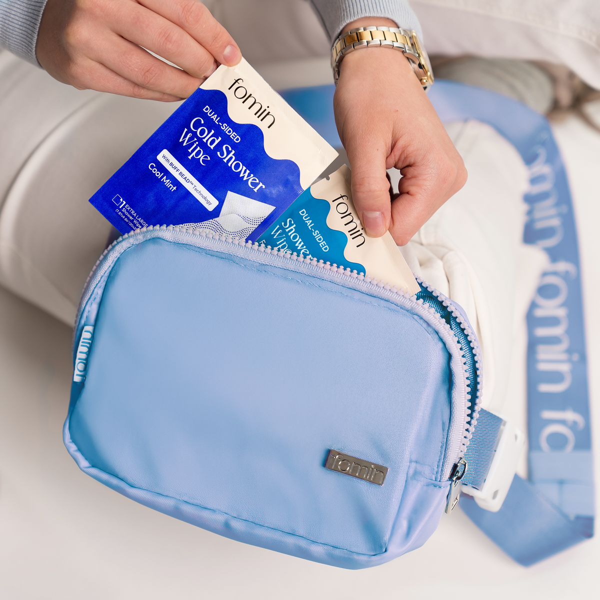 Cold Shower Wipes | Travel, Post-Workout | Body Care