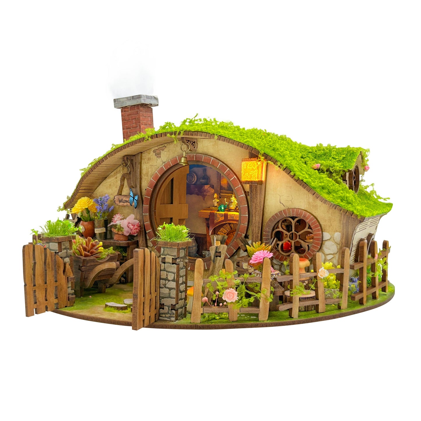 Fern Hollow - DIY Miniature House Kit