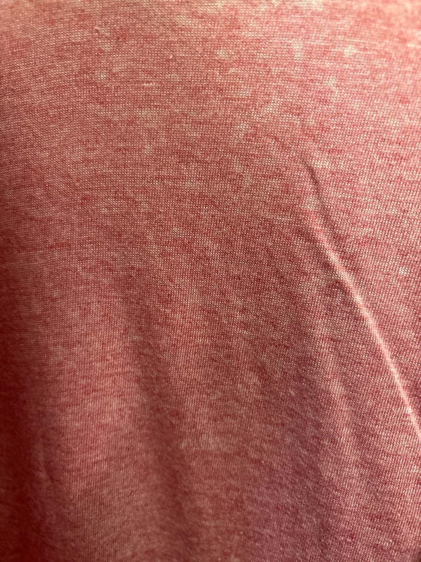 V-Neck Rolled Sleeve T-Shirt