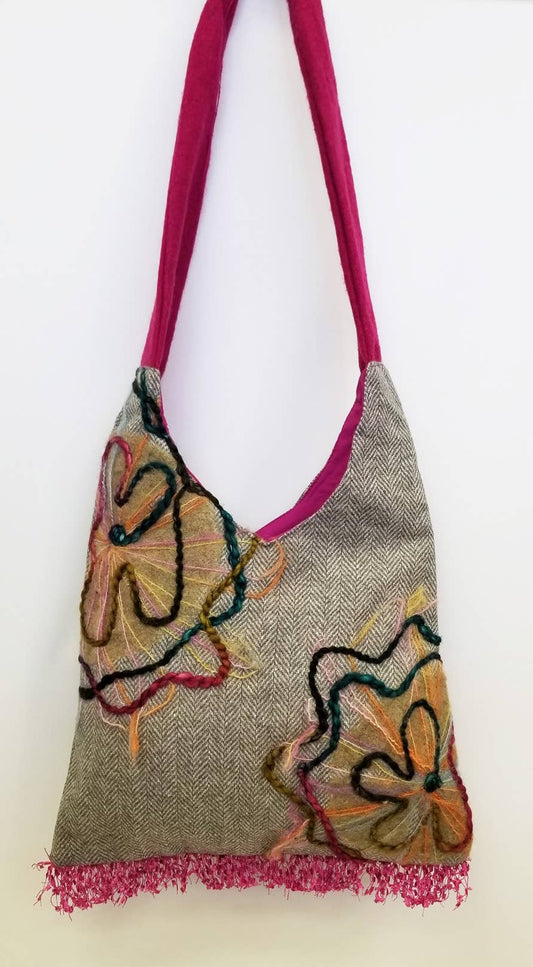 Hobo Embroidered Bag