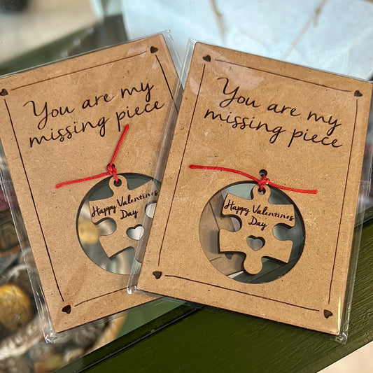 “You Are My Missing Piece” Necklace