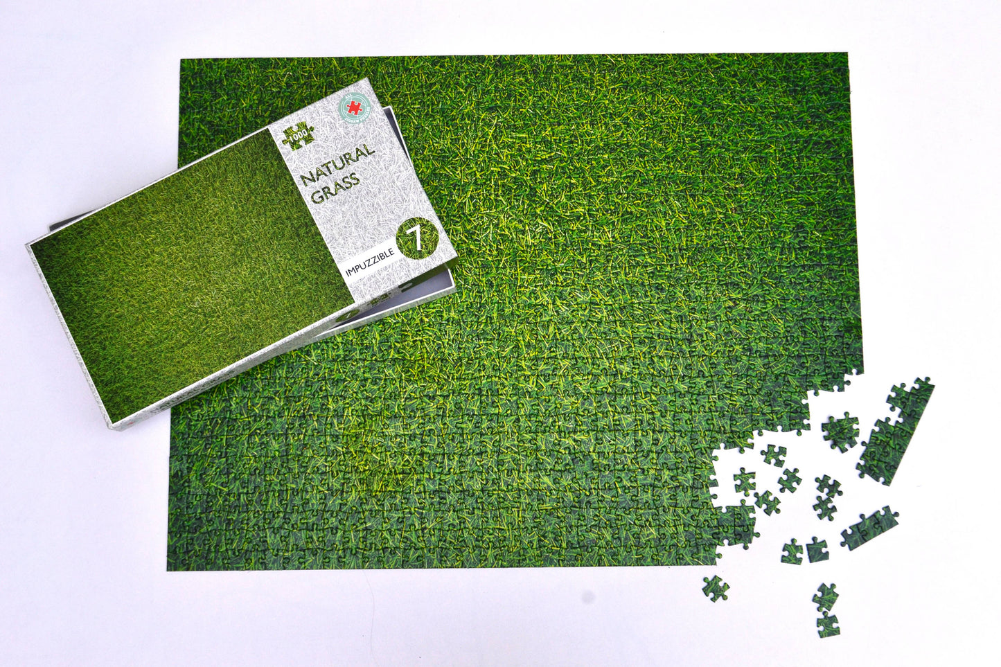 Natural Grass 1000 Piece Jigsaw Puzzle