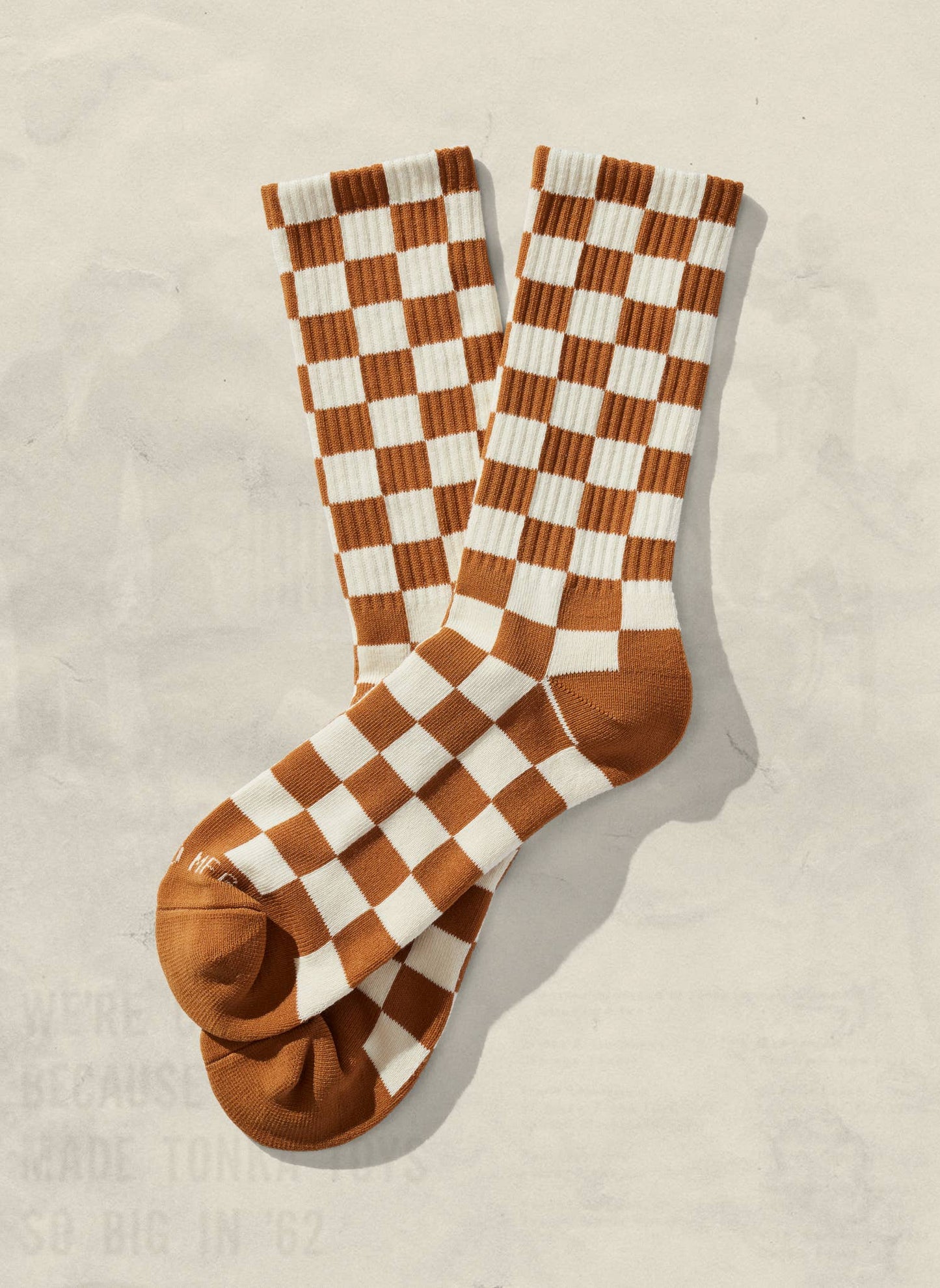 Checkerboard Socks (color options)