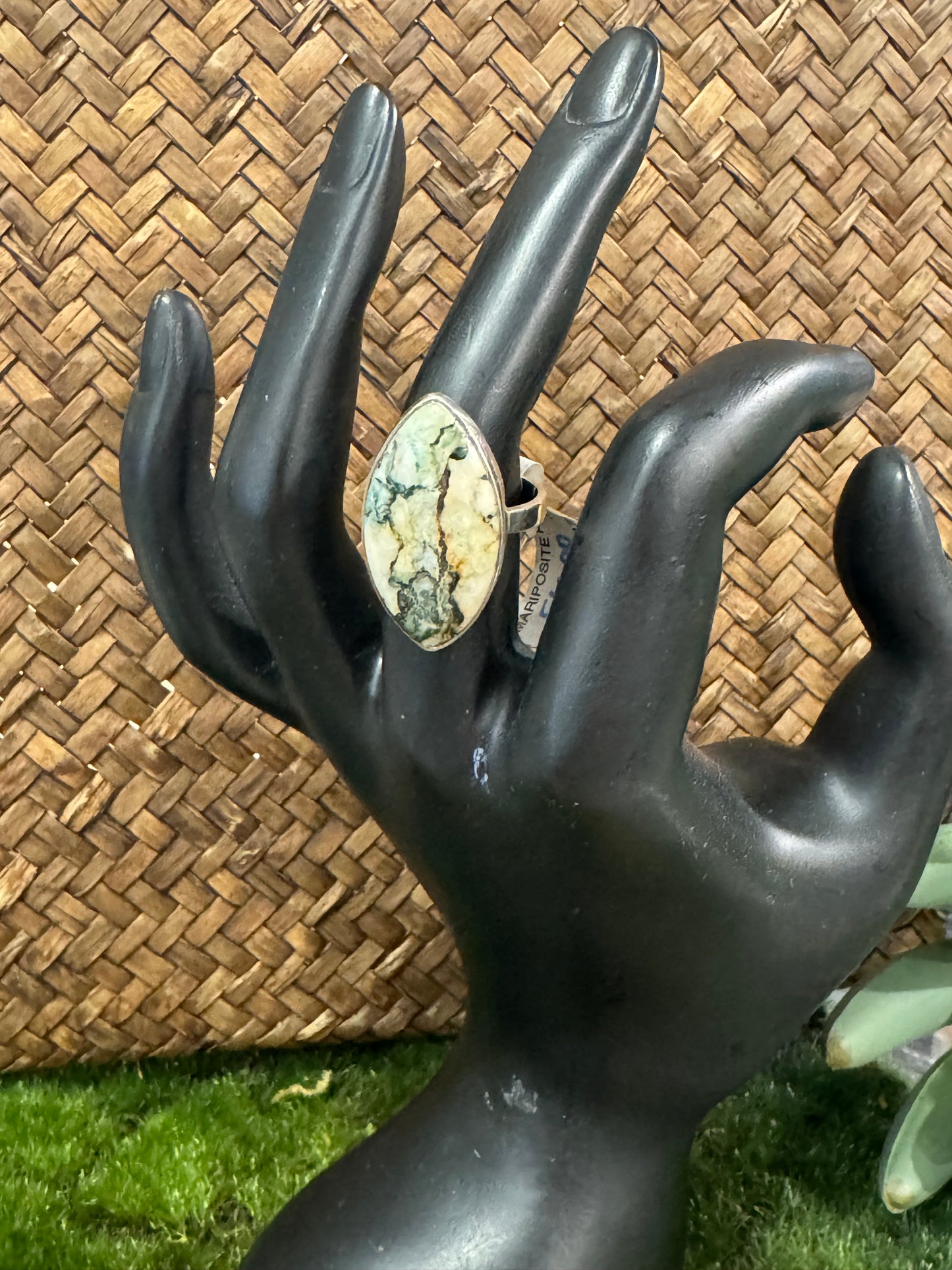 Mariposite Ring | Size 7