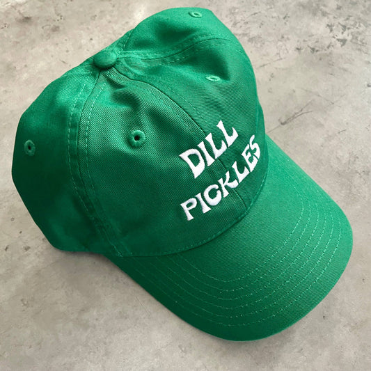 Dill Pickles Baseball Cap organic Dad Hat