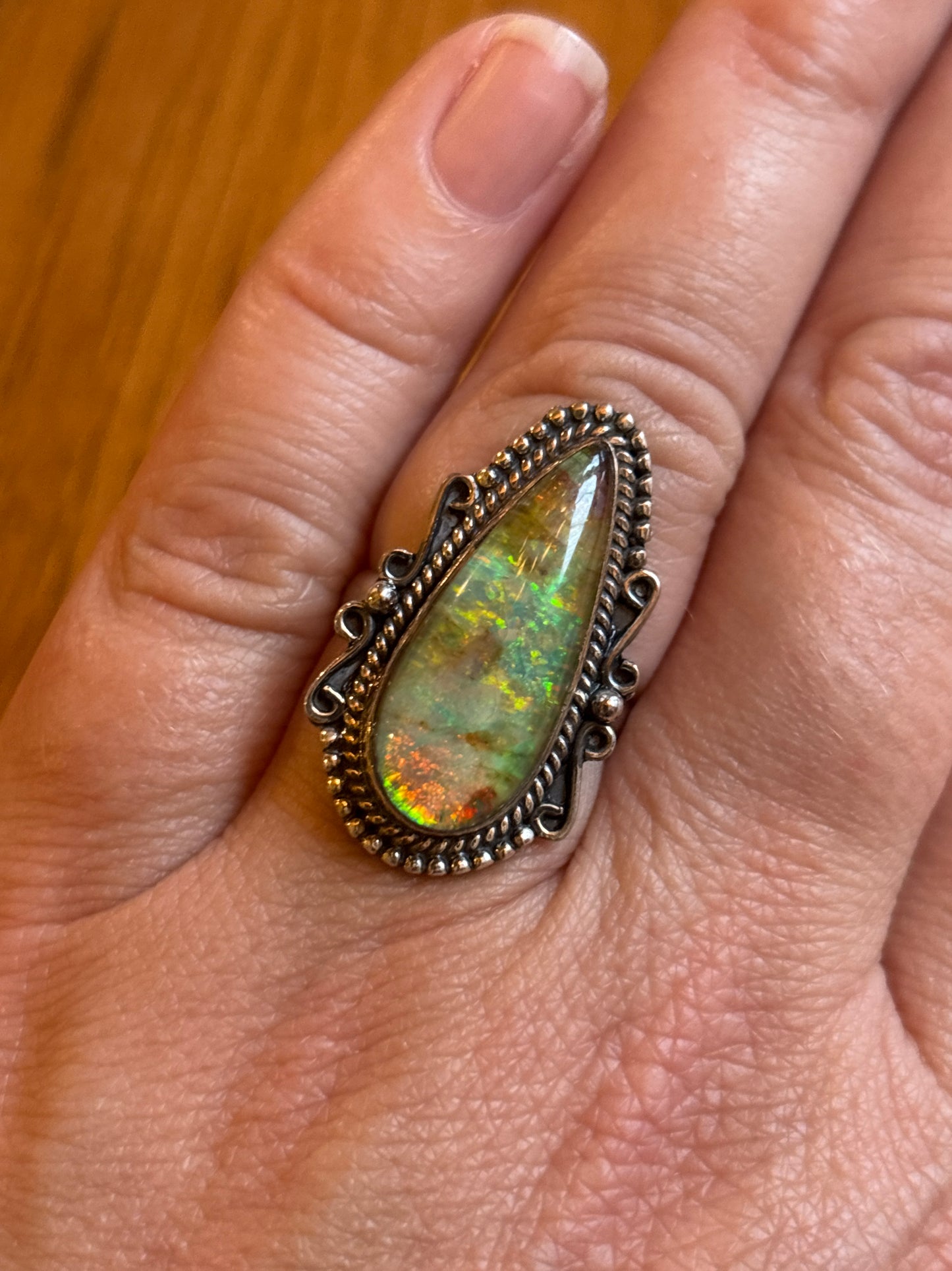 Monarch Opal Ring | Size 7 3/4