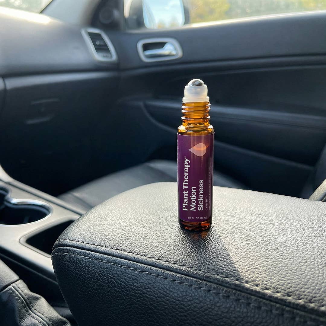 Motion Sickness Essential Oil Blend Pre-Diluted Roll-On 10mL