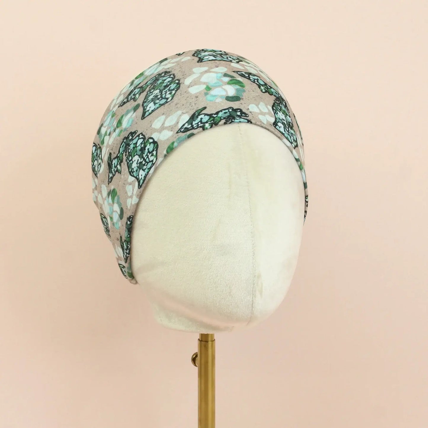 Michigan Beach Glass Stretch Headband