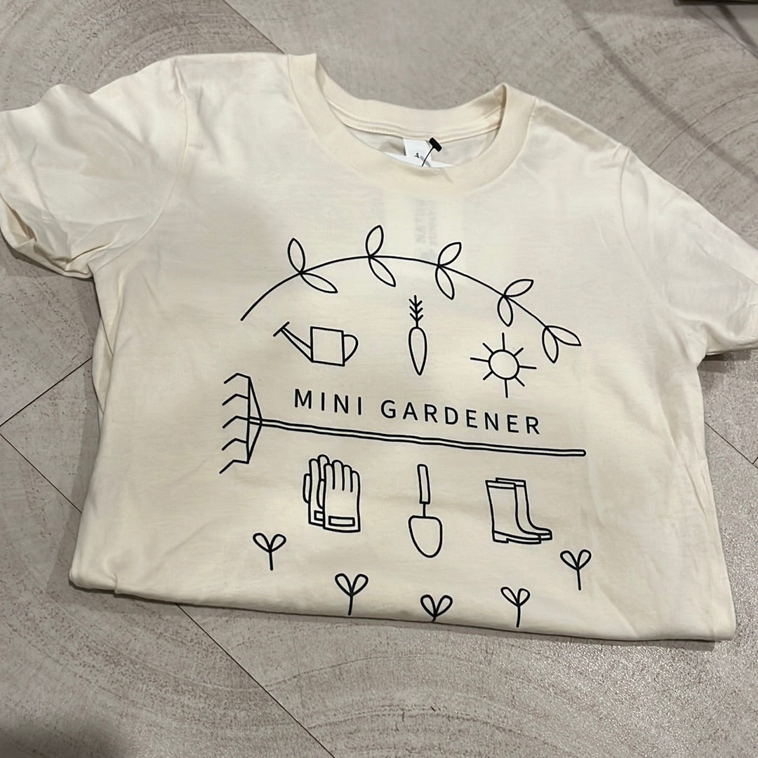 Mini Gardener Shirt