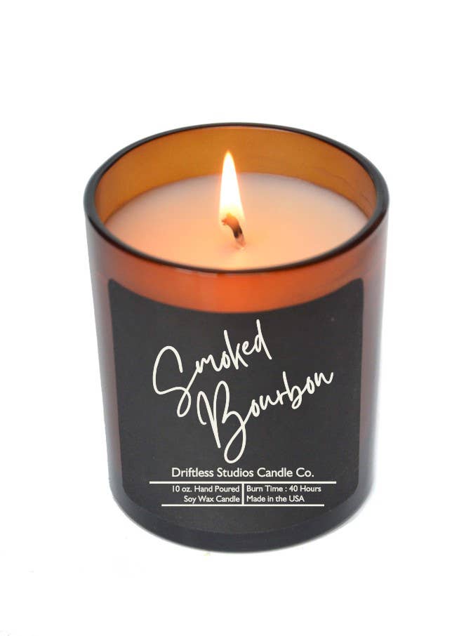 Smoked Bourbon Soy Candles