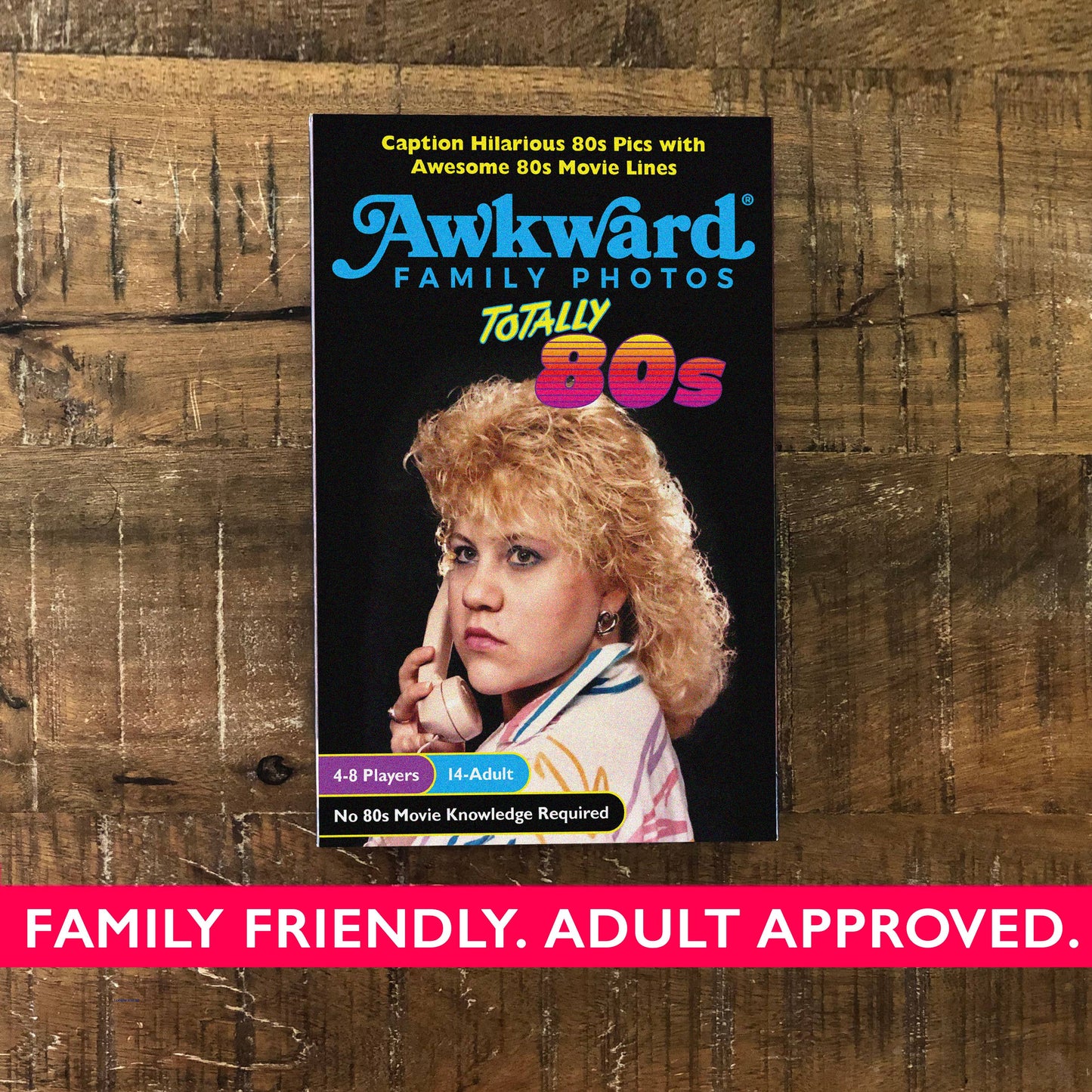 Awkward Family Photos Totally 80s