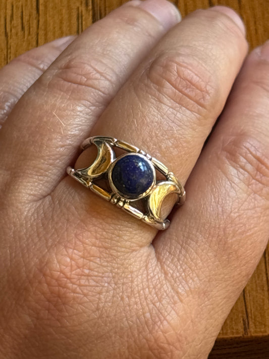 Lapis Ring | Size 11