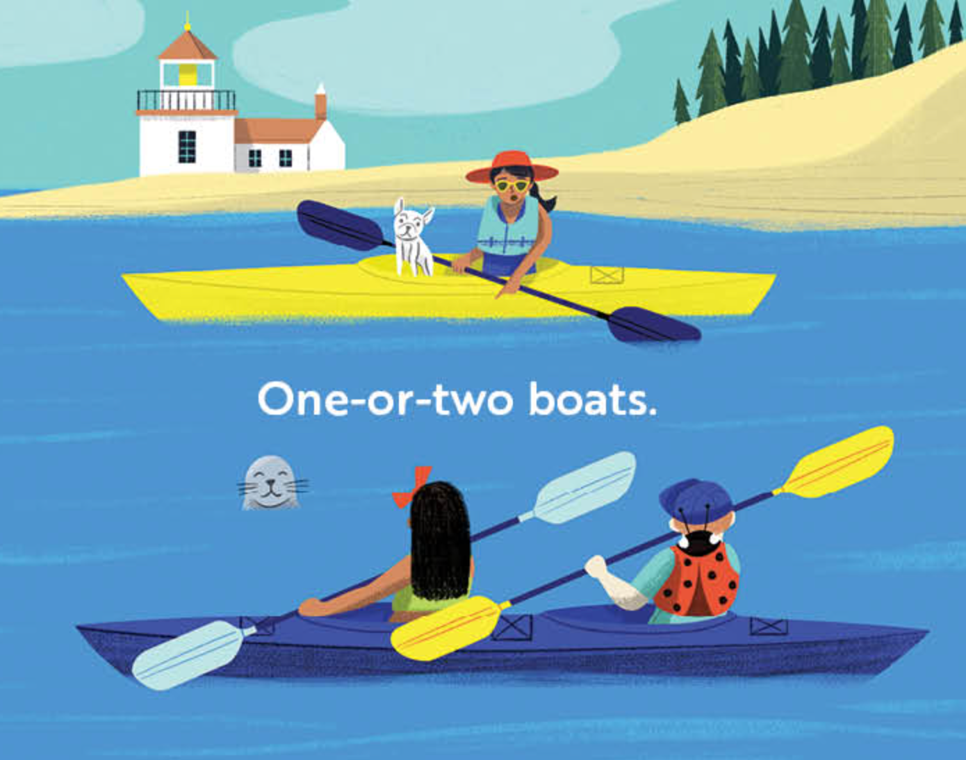 Go, Boats, Go!: Boat books for toddlers 1-3