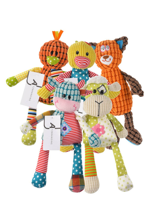 Cartoon Animal Plush Toys