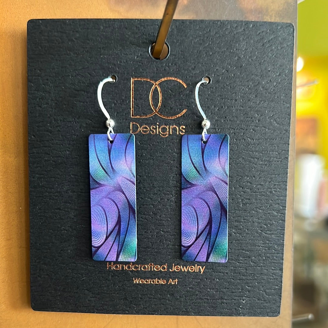 Handcrafted Metal Earrings | by DC Designs