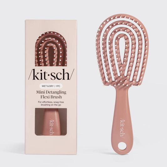 Mini Terracotta Detangling Flexi Brush