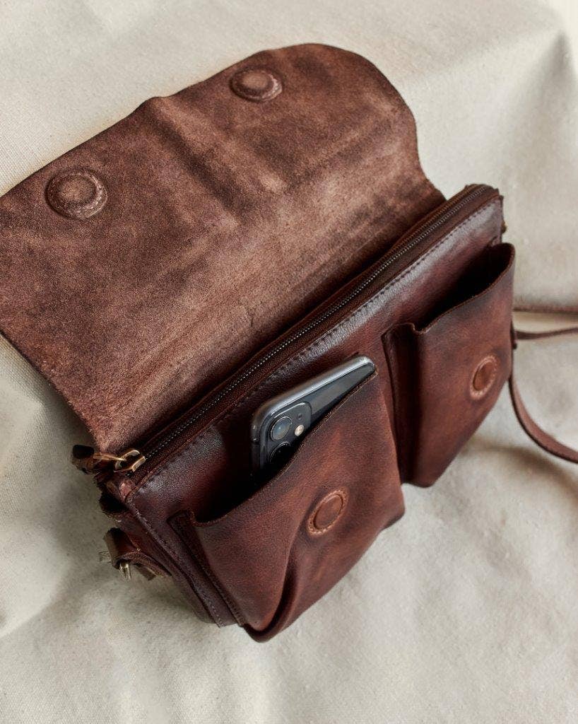 Terra Handcrafted Leather Crossbody Bags