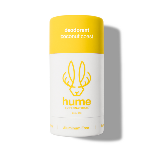 Coconut Coast Scent - Plant & Probiotic Deodorant