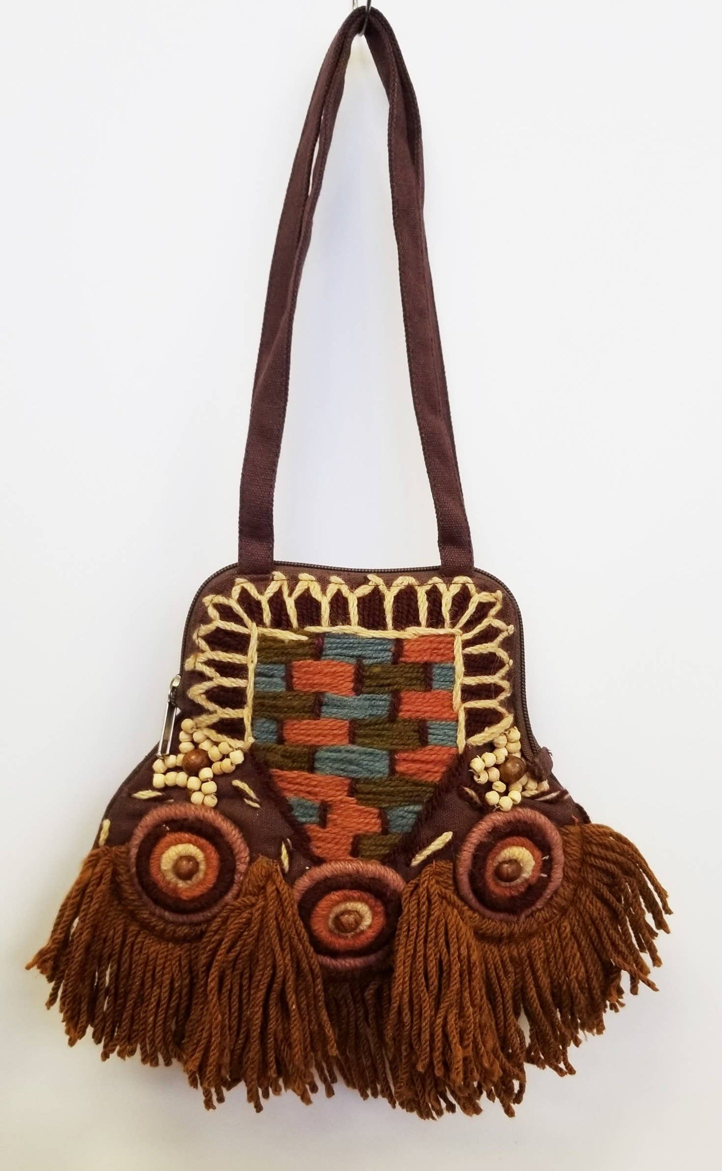 Yarn Art Boho Bag