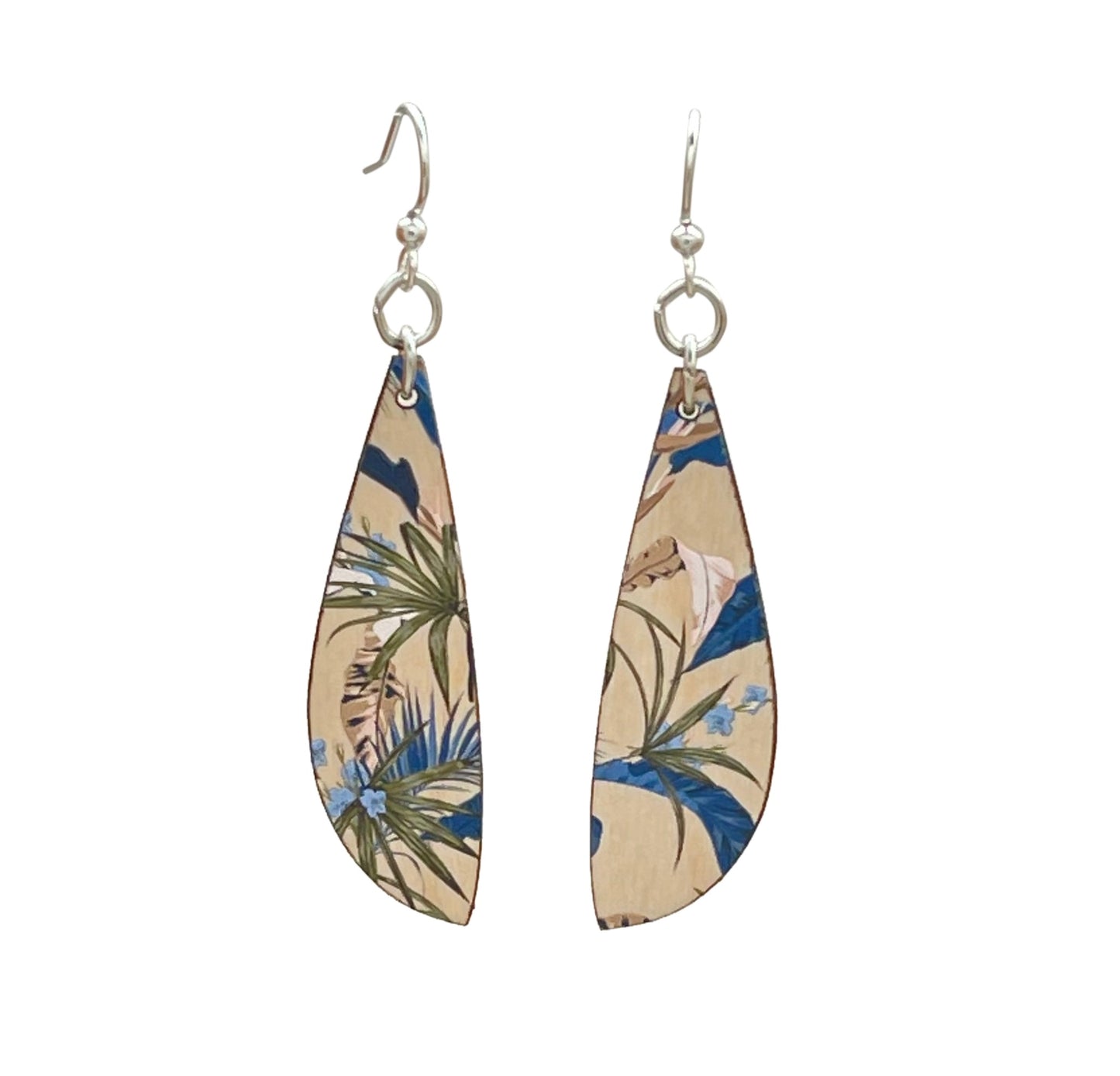 Green Tree Earrings | Botanicals & Nature