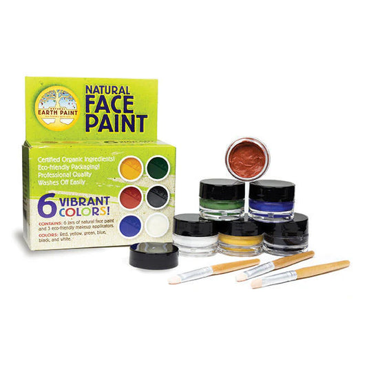 Natural Face Paint Kit