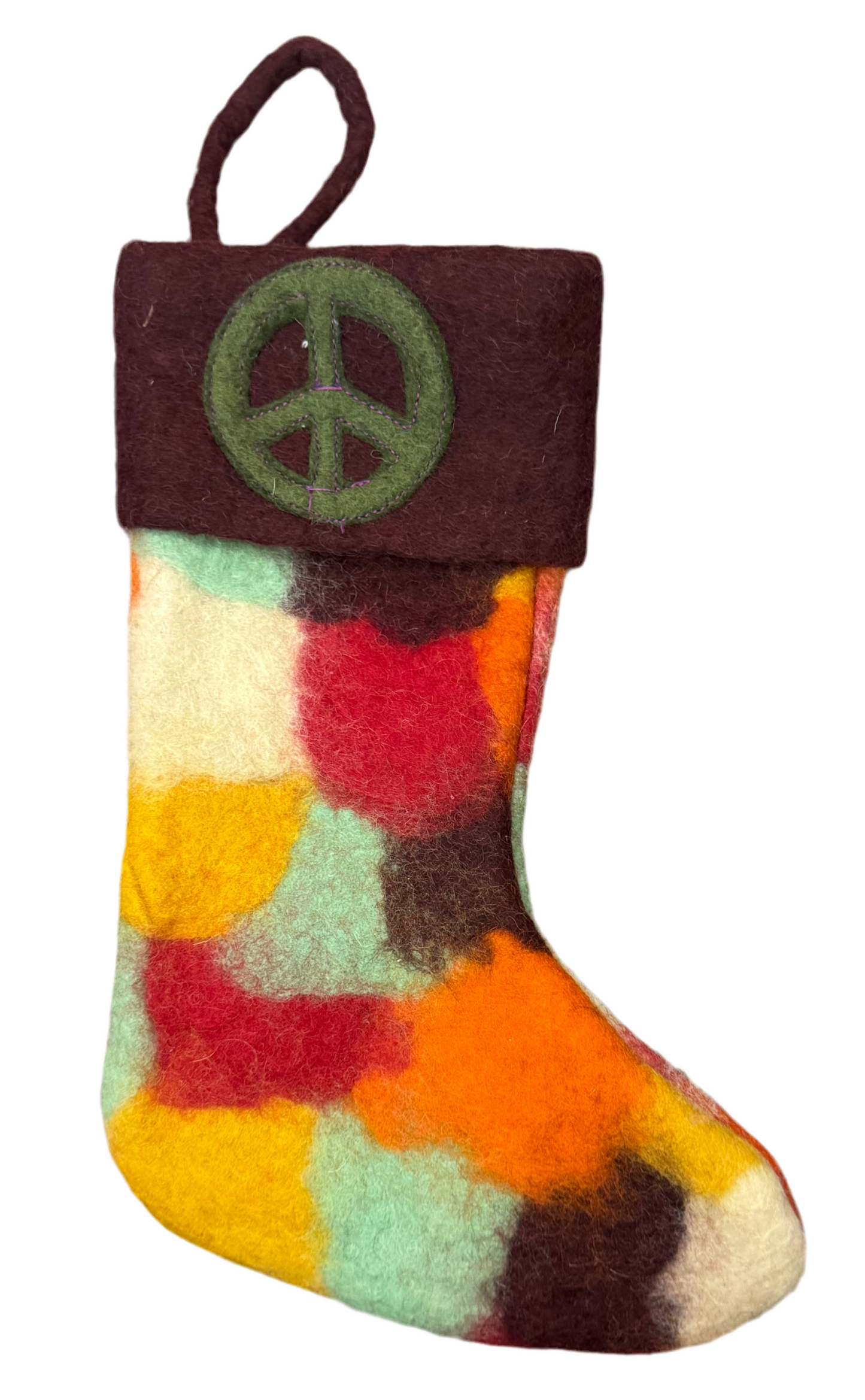 Peace Sign Stockings