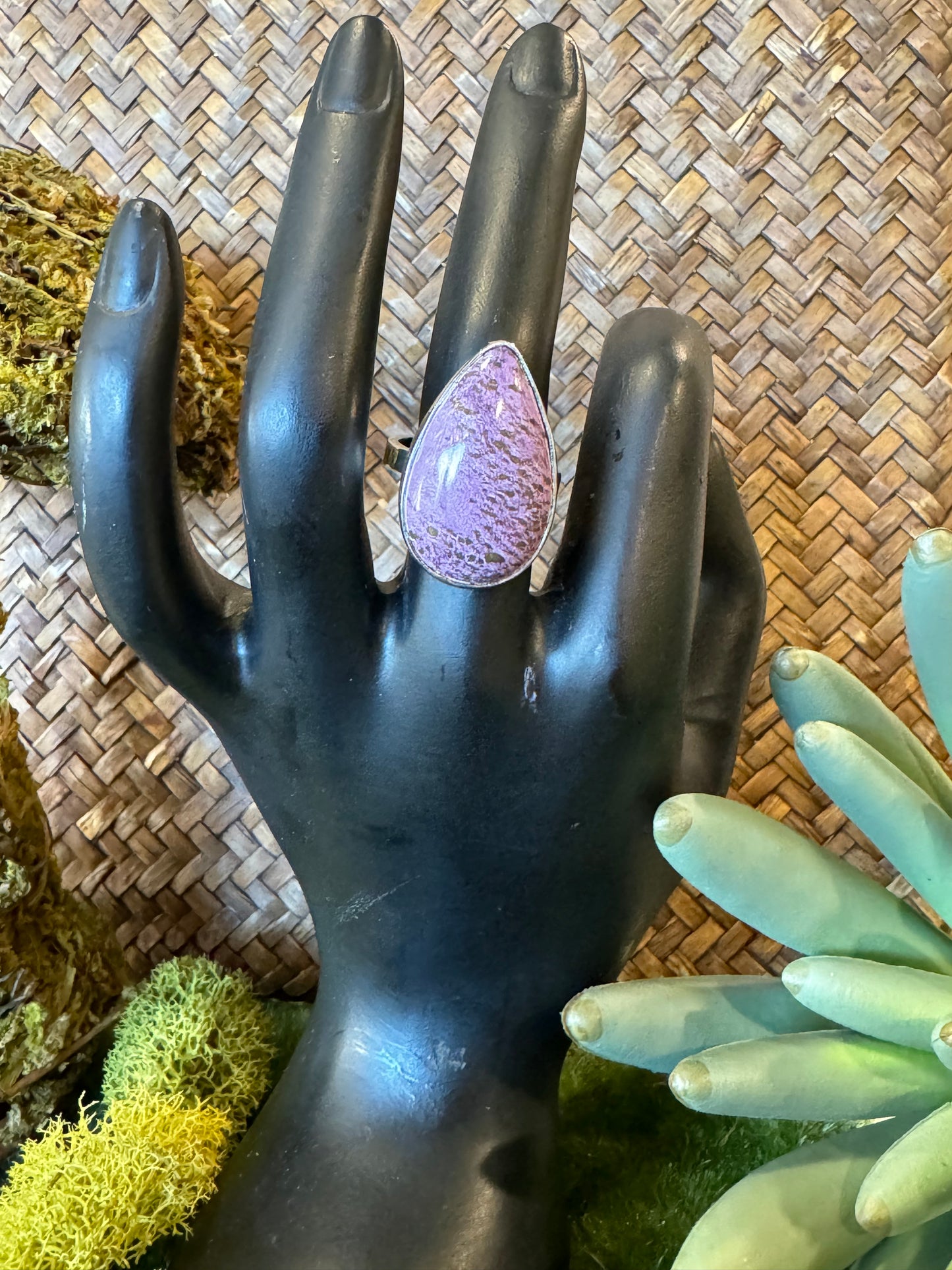 Purpurite Ring | Adjustable