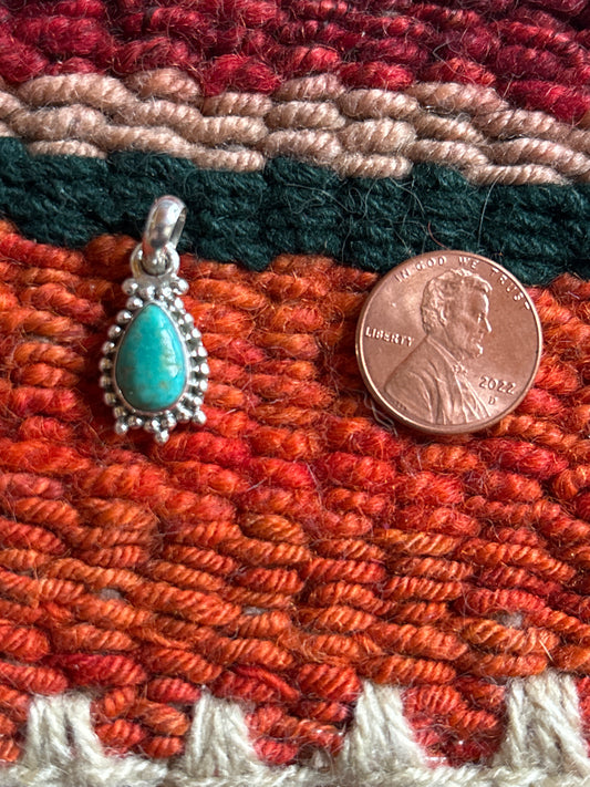 Tiny Emerald Valley Pendant