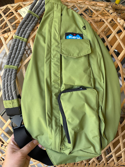 Kavu Rope Sack Fir Green
