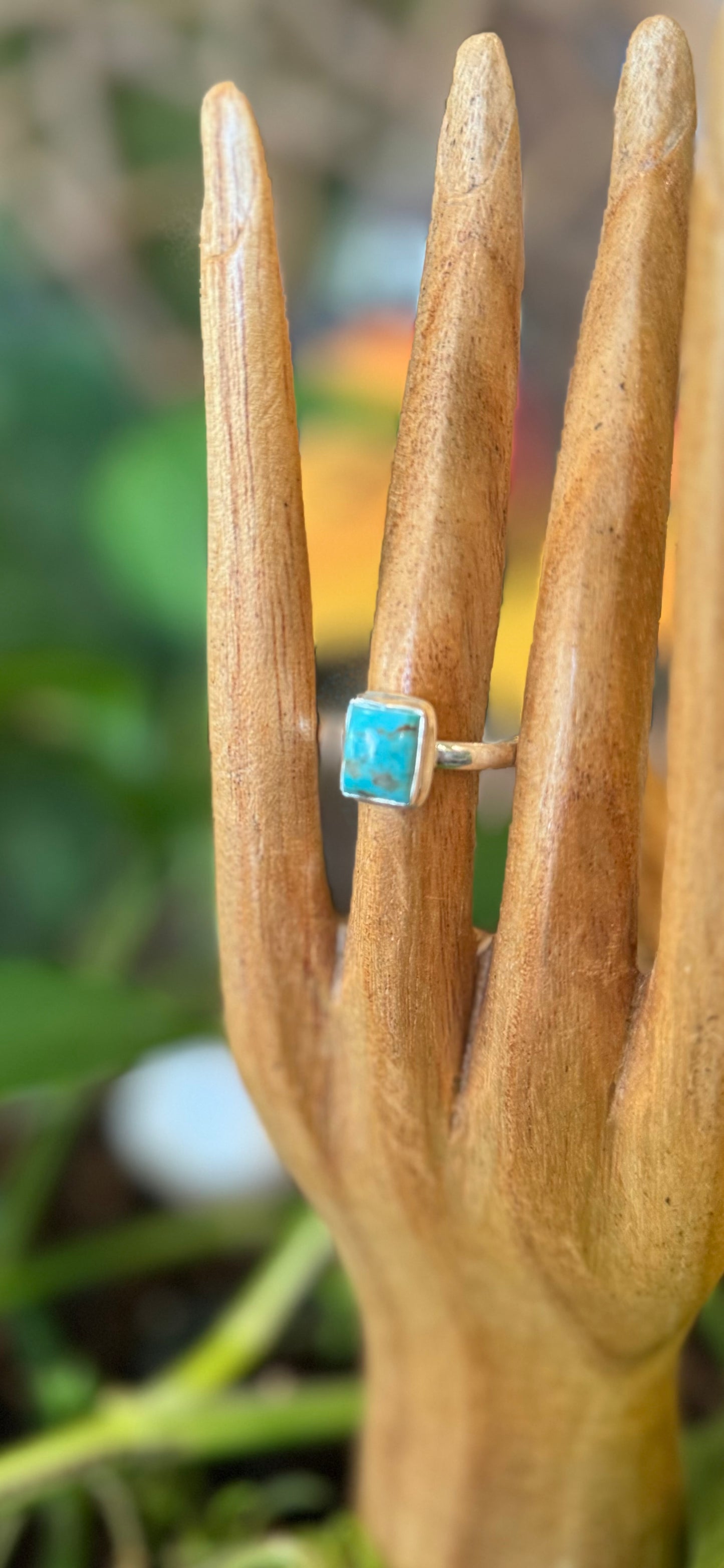 Turquoise Ring | Size 10