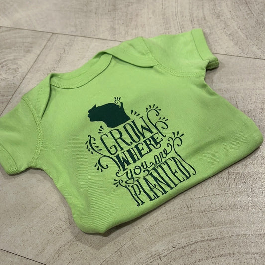 Grow Where You Are Planted