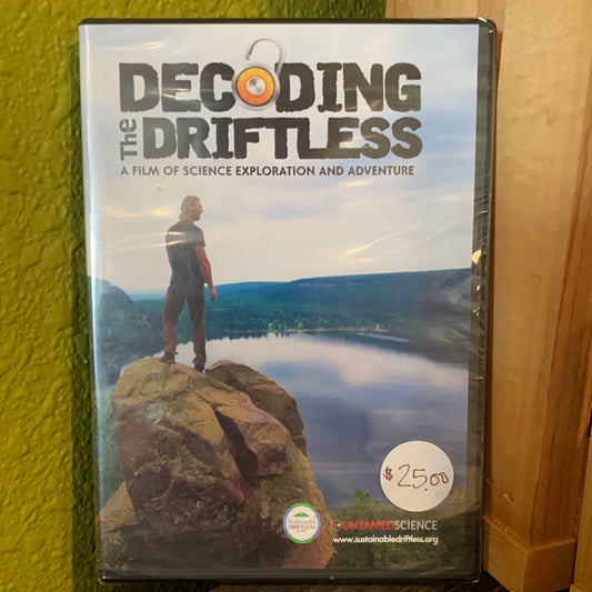 Decoding The Driftless - A film Of Science Exploration And Adventure DVD