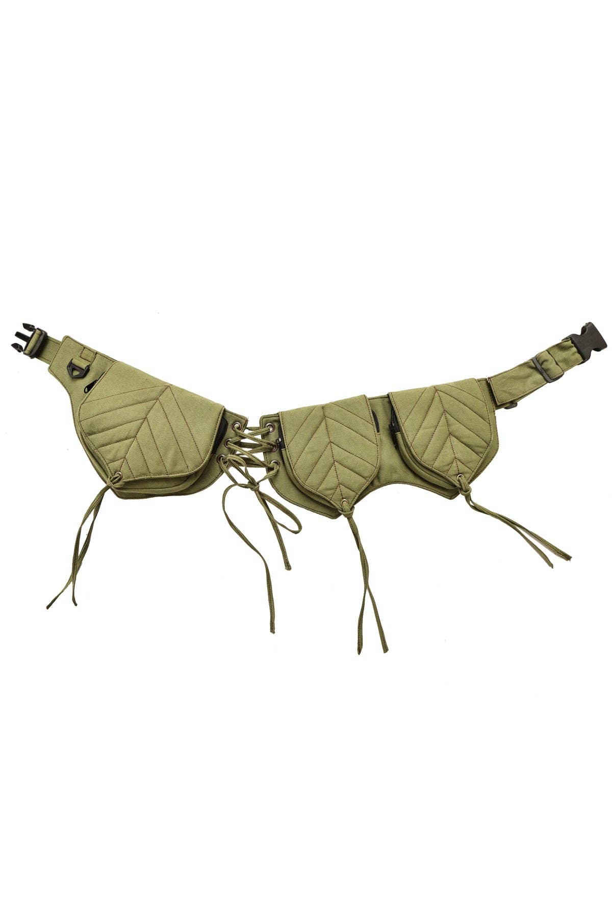 Forest Leaves Hip Belt