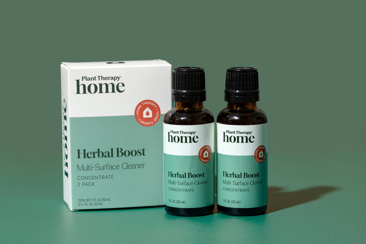 Herbal Boost Multi-Surface Cleaner Concentrate 2-Pack