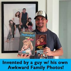Awkward Family Photos Totally 80s