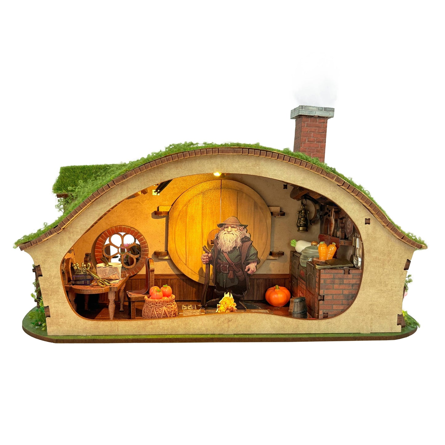 Fern Hollow - DIY Miniature House Kit